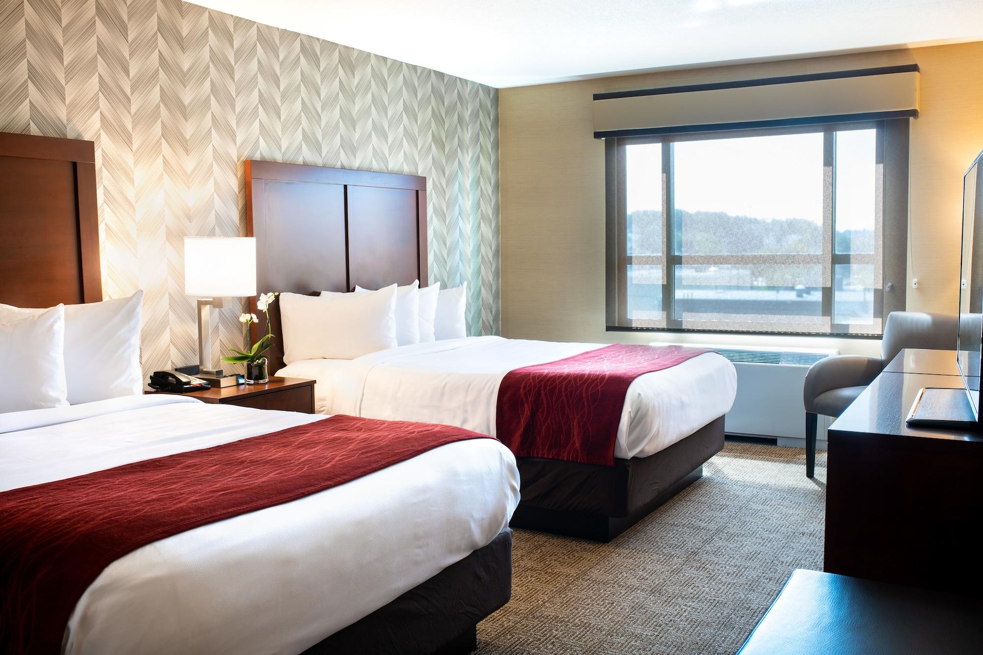 Comfort Inn & Suites Logan International Airport Revere Εξωτερικό φωτογραφία