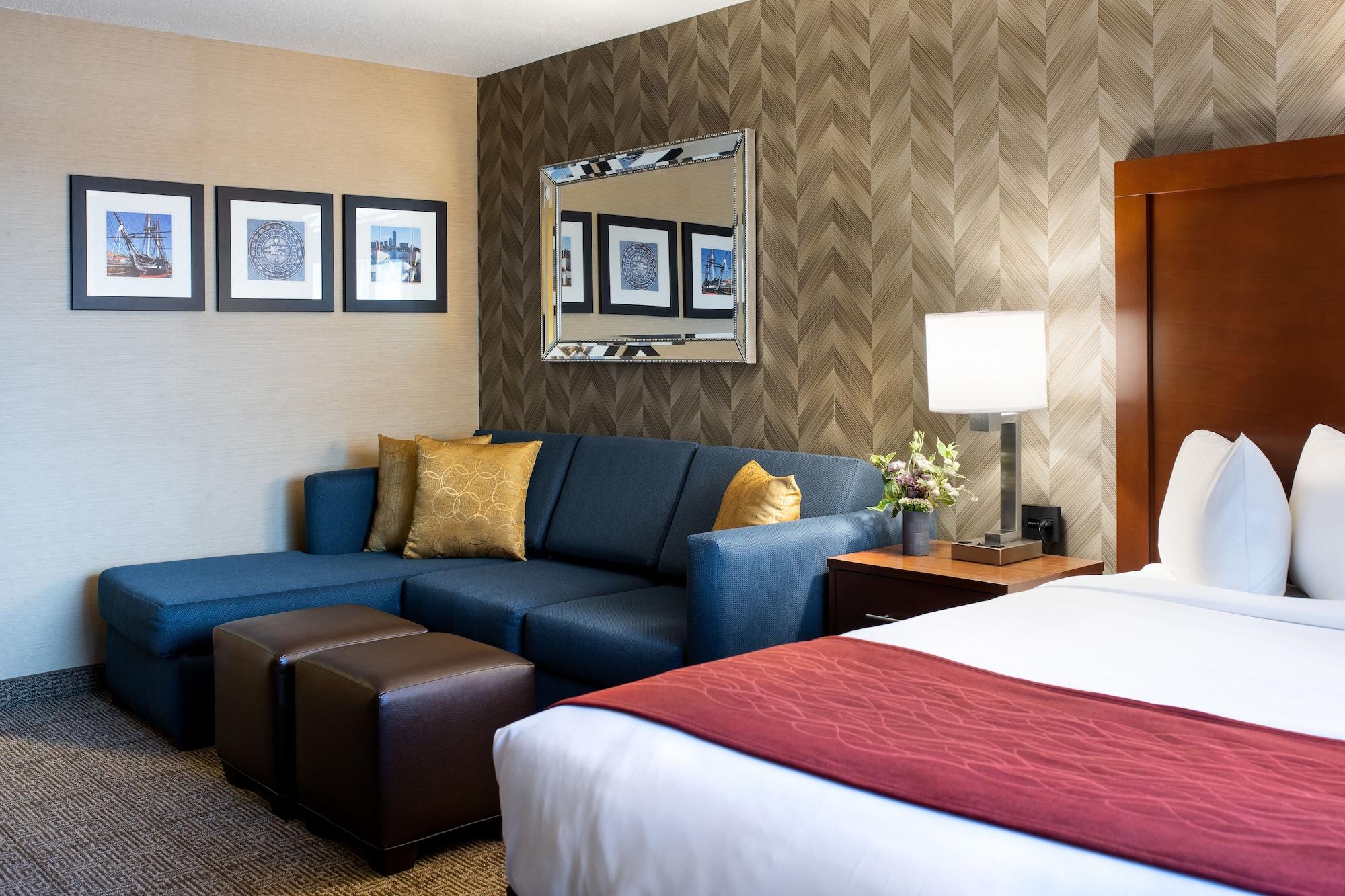 Comfort Inn & Suites Logan International Airport Revere Εξωτερικό φωτογραφία