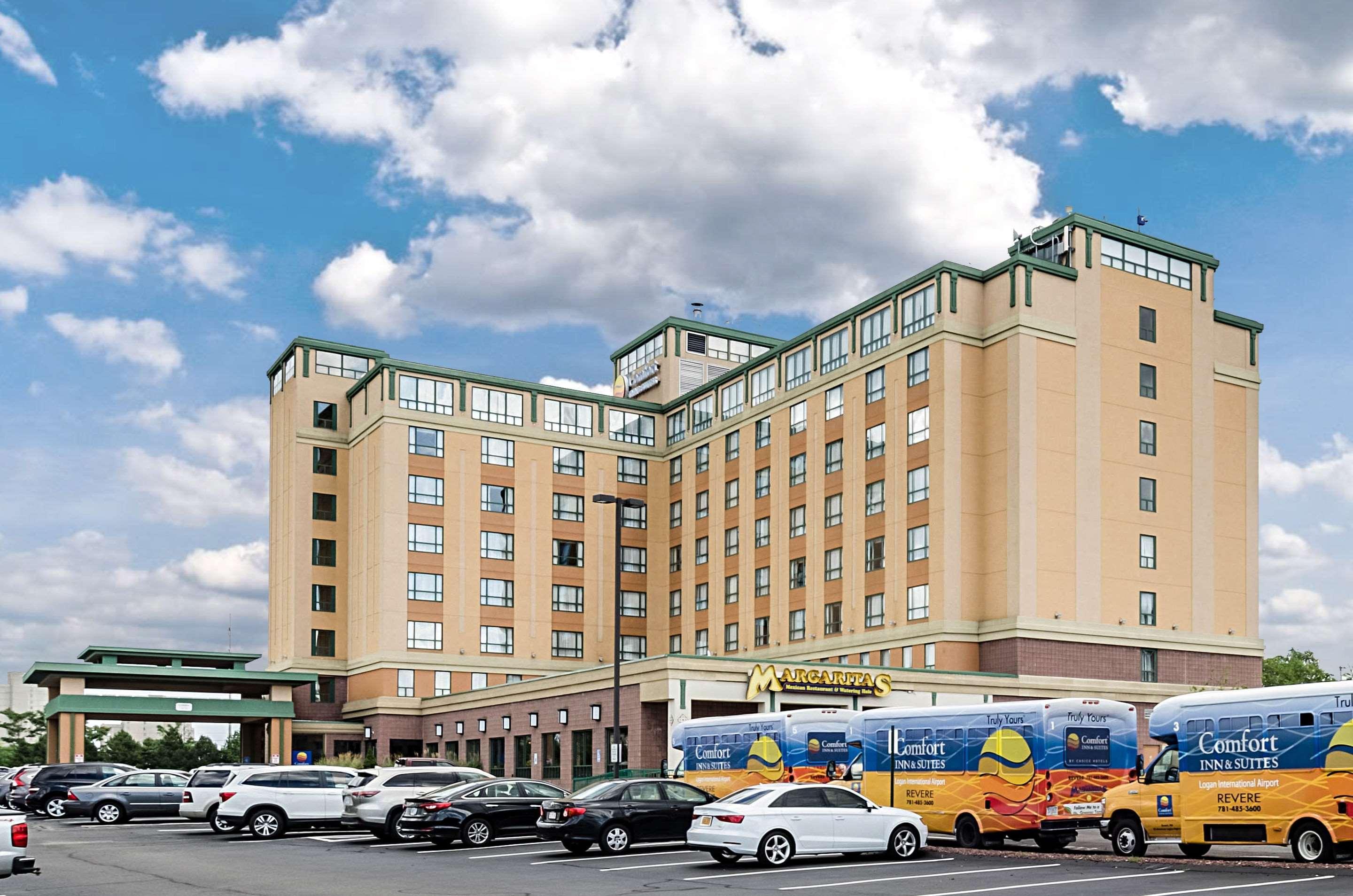 Comfort Inn & Suites Logan International Airport Revere Εξωτερικό φωτογραφία